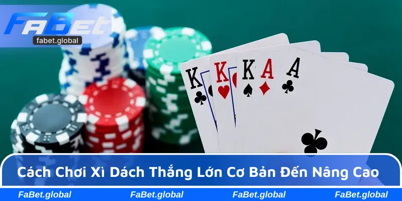 Cách chơi xì dách
